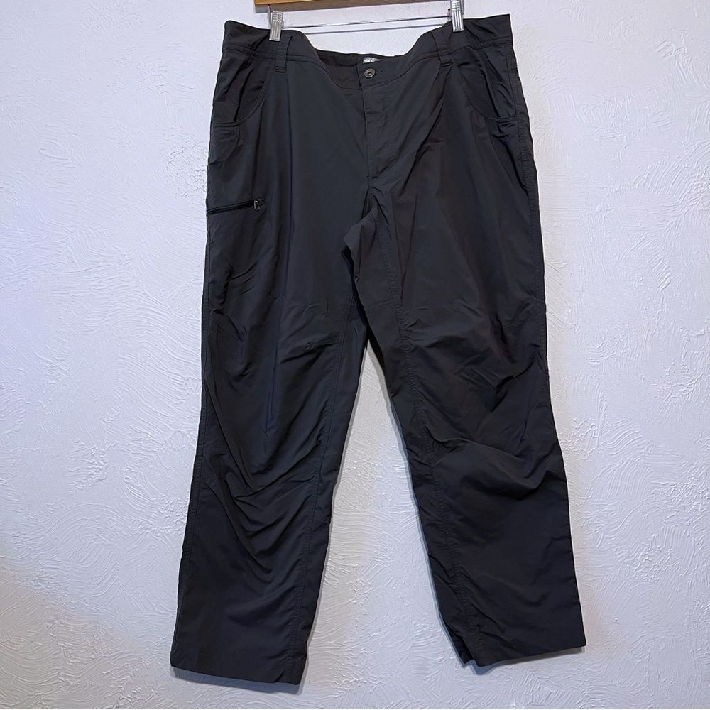 Marmot Pants Mens Size 40x30 Gray Nylon Hiking Outdoors Fishing Cargo